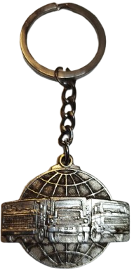 DAF TRUCKS  DUNYA NAKLİYAT METAL ANAHTARLIK