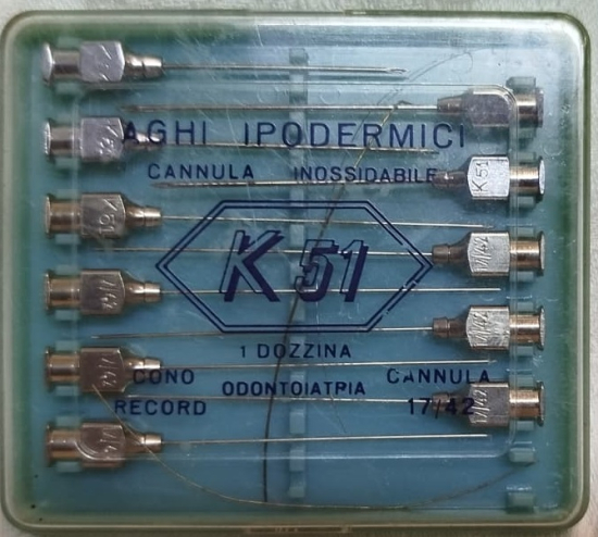 1950  K51 RECORD VE INOTEX MARKALI (STAINLESS STEEL) YAPILMIŞ, 12 ADET EN DİŞ HEKİMLİĞİNDE KULLANIR