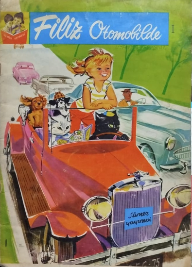 FİLİZ OTOMOBİLDE SUMER YAYINLARI RENKLİ DERGİ