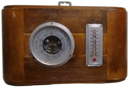 VARIABLE BAROMETRE DE PRECISION BASINC SUGUK SICAK BASINC DERECE OLCER 