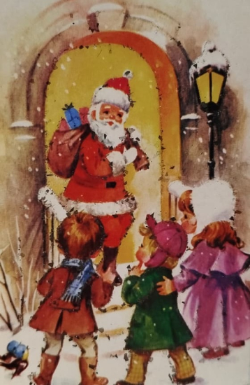 1970 UZERİ PIRILTILI PARLAK SİMLİ YENİ YIL BAYRAM TEBRİK KARTI 10 ADET ARKASI BOS YAZISIZ