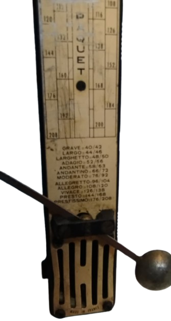 TEMPOCKET METRONOM FRANSIZ MALI KURMALI MEKANİK