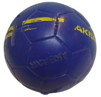 AKBANK TOP KUMBARA SARI LACİVERT TARAFTAR KUMBARASI