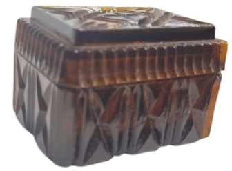 BANKA PROMOSYON CAM KAPAKLI İS BANLASI ARMALI MASA UZERİ SIGARA İGNE ATAC KOYMA