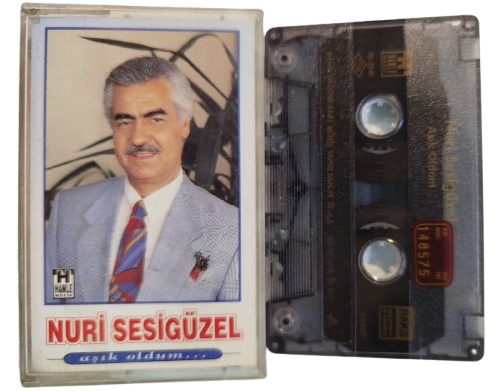 NURI SESİGUZEL ASIK OLDUM KASET ORJINAL KAYIT 