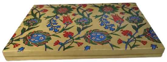 TEKEL SİGARA FABRİKASININ  CESİT Lİ SIGARALARDAN OLUSAN  120 SİGARA TEKEL İSTANBUL BOS KAPAKLI KUTU