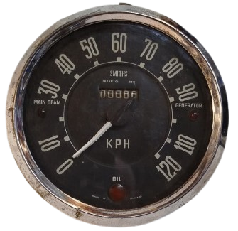 OTO ON TORPİDO HIZ GORSETGESİ  KİLOMETRE SAATİ MEKANİK VDO 