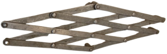 ACILIP KAPANAN ALUMİNYUM AKORDİON NIHALE MASAYI YAKMAMAK İCİN UZERİNE SICAK TENCERE KOYMAYA YARAR