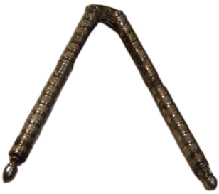 CEVİZ FINDIK KIRICI KATLANAN ELDE SIKILAN  UZERİ İSLEMELİ