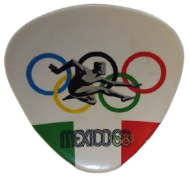 1968 MEKSİKA YAZ OLİMPİYATLARI (XIX. YAZ OLİMPİYAT OYUNLARI) OLİMPİYATLARIN ANISINA ÜRETİLMİŞ