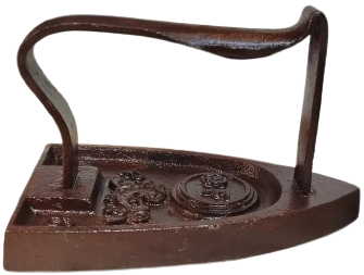 1800 B.F NO 6 DOKUM UTU SOBA KENARINDA KERTİKLERE VEYA YANAN KORKOMUR UZERİNDE ISITILARAK KULLANILAN