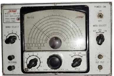  SANWA ELECTRIC INSTRUMENT CO., LTD TEST OSCILLATOR (TEST OSİLATÖRÜ / SİNYAL JENERATÖRÜ).