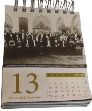 HER SAYFASI GAZİ MUSTAFA KEMEL PASA KONULU YAPTIKLARI YASAMI ANLATAN TAKVİM YAPRAKLARI