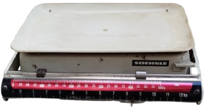 SOEHNLE  MEKANİK KOMPLE METAL YAYLI VEYA KANTAR TİPİ BEBEK TARTI TERAZİ