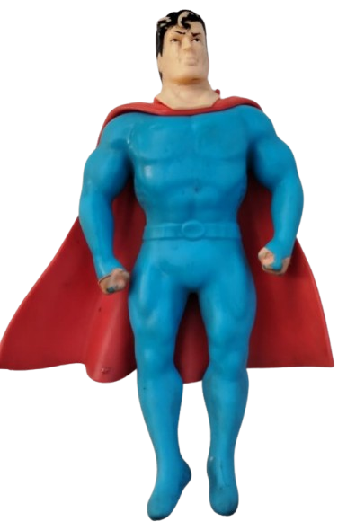 1978 LİSANSLI URETİM SUPERMAN KOLEKSİYON OYUNCAK DC COMICS INC VE 