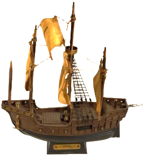 1970 ORİJİNAL TEK DALGA MİKA KORSAN YELKENLİSİ RADYO AHŞAP GORUNUM VE KUMAŞ YELKENLİ 