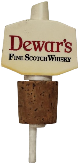 DEWARS WHITE LABEL VİSKİ SİSE AGZI VEYA BENZERİ STANDART VİSKİ VEYA ALKOLLÜ İÇECEK ŞİŞELERİNİN AĞZINA TAKILIR.