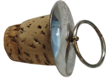 SİSE MANTARI ACILAN SİSE YE TAKILAN  PRATİK ŞİŞE TIPA (WINE STOPPER/BOTTLE STOPPER).