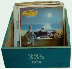 1869 ETS VINLY &  CO 33 LP AHSAP KASA YESİL RENK PLAK KUTU