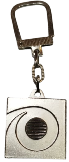 ALARKO HOLDİNG ARMALI METAL ZİNCİRLİ ANAHTARLIK