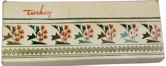 1974 BASIM TURKAY SİGARA KARTON KUTUSU - ÇİNAR MATBAACILIK TAM KOLEKSİYONLUK NADİR