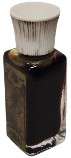 1930-40 DÖNEMİ OSMANLI VE FRANSIZCA ETİKETLİ STAR “ABRAC” ESANS ŞİŞESİ  10 cc DOLU  ORİJİNAL KAPAKLI ÇOK NADİR