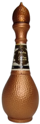 1970 PASHA TÜRKISH KAFFEE LIQUEUR ŞİŞESİ BOŞ ÜRÜNDÜR KAHVE LİKORU KOLEKSİYON