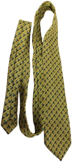 YESİL İPEK 100 % SİLK İYALY KRAVAT BOYUN BAGI 