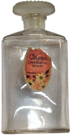 1920 CAPPİ CHERAMY PARIS FRANCE PARFUM 8 CM BOY CHERAMY PARIS FRANCE MARKALI 