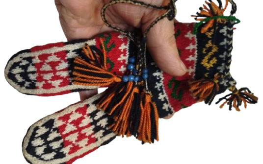 1940 ANADOLU GELENEKSEL EL ÖRGÜSÜ YUN KOK BOYA 