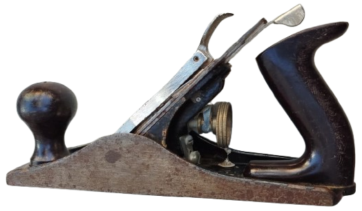 STANLEY BAILEY G12-004 NO 4  ENGLAND HAND PLANE TOOL CELİK AHSAP MARANGOZ RENDE