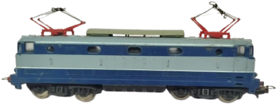 1950 İTALYAN F8 444 001 DEMİRYOLU  LİMA LOKOMOTİF HO SCALE (1/87) OLCEK