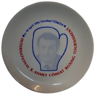  5-10 NİSAN 1995 TARİHLERİNDE İSTANBUL'DA DÜZENLENEN 10. ULUSLARARASI AHMET CÖMERT BOKS TURNUVASI ANISINA