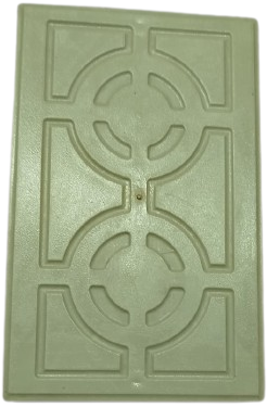 1970 ANTİKA DEKORATİF TASARIMLI MEKANİK DİNG DONG KAPI ZİLİ  