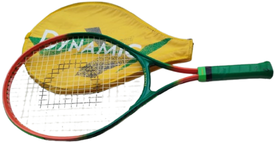 DYNAMIC PLAYER 23 SERİSİ VINTAGE TENİS RAKETİ VE ÖZEL ORJINAL KILIFI TENİS RAKET 