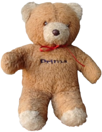 1980 ANTIKA FATOS OYUNCAK PRIMA OZEL SERI PELUS AYI TURKIYE NOSTALJIK KOLEKSIYONLUK PARCA