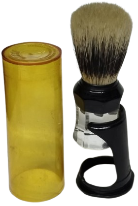 İTALYAN OMEGA ÖZEL KUTULU VE STANDLI SAF ORJINAL DOMUZ KILI TIRAŞ FIRÇASI