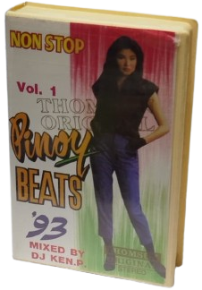 1990 THOMSUN ORIGINAL KUTUSUNDA PINOY BEATS 93 MIXED BY DJ KEN P VOL 1 KASET