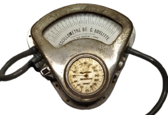 1920 FRANSIZ G BOULITTE MARKA ANTİKA TIBBİ OSİLOMETRE TANSİYON ÖLÇÜM CİHAZI NADİR KOLEKSİYONLUK PARÇA