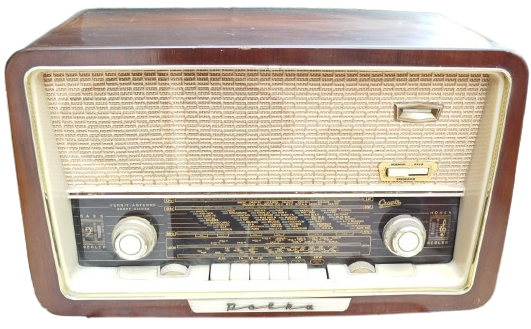 GRAETZ POLKA 613 RAUMKLANG-VOLLSUPER ANTİKA LAMBALI RADYO ALMAN TEKNOLOJİSİ ŞIK AHŞAP KASA UKV ORJINAL