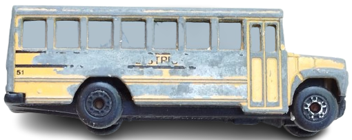1985 MATCHBOX AMERİKAN OKUL OTOBÜSÜ ORİJİNAL KOLEKSİYONLUK METAL OYUNCAK ARABA OTOBUS
