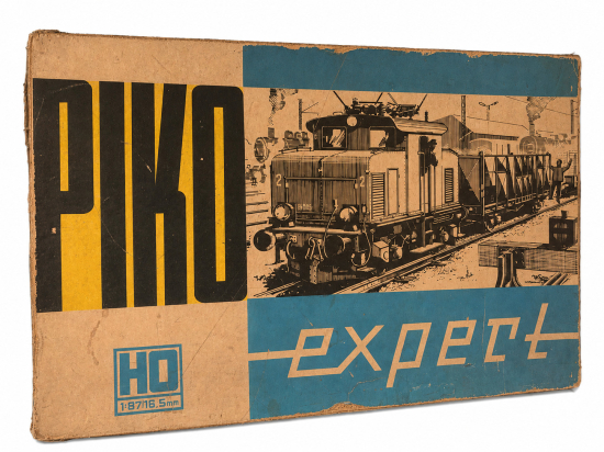 PIKO EXPERT  HO  ÖLÇEKLİ (1:87) MODEL TREN SETİ