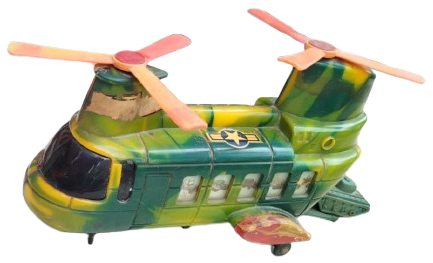 1970 ASKERİ CHINOOK HELİKOPTER  PİLLİ CİT KANATLI ASKERİ HELİKOPTER VE TANK SEVK ARACI OYUNCAK SETİ