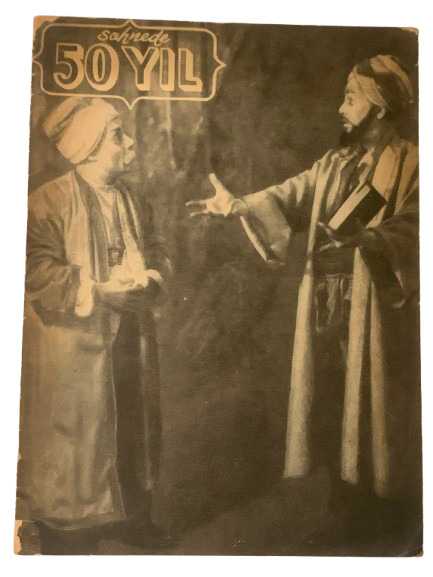  BEHZAD BUTAK RAŞİD RIZA BİYOGRAFİ. ''SAHNEDE 50 YIL'' YAZAN MUHSİN ERTUĞRUL 1967