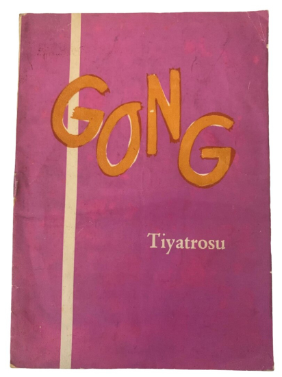 GONG TİYATROSU BROŞÜR