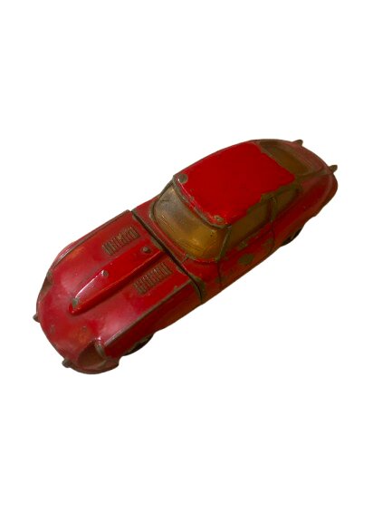 VINTAGE MAJORETTE JAGUAR E TYPE V12 