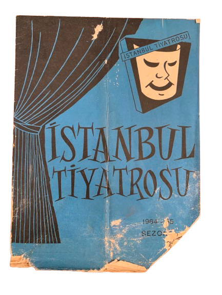 İSTANBUL TİYATROSU BROŞÜR