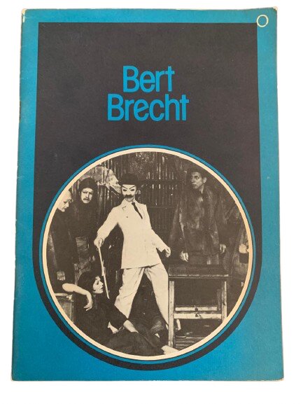 BERTOL BRECHT  TİYATRO OYUN KİTAPÇIĞI (ALMANCA)