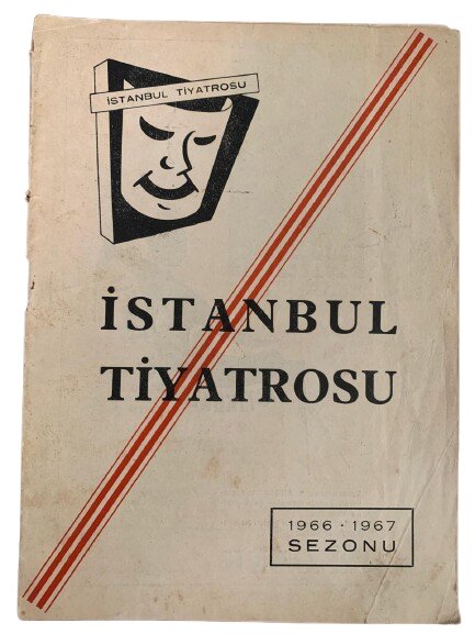 İSTANBUL TİYATROSU ''1966/1967 SEZONU'' TİYATRO BROŞÜRÜ ''HALİYLE''
