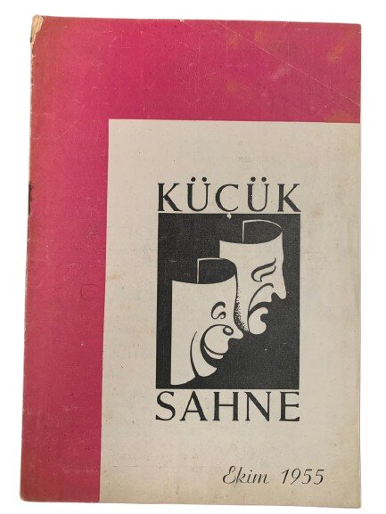 KÜÇÜK SAHNE ''ÇAYHANE'' TİYATRO OYUN BROŞÜRÜ